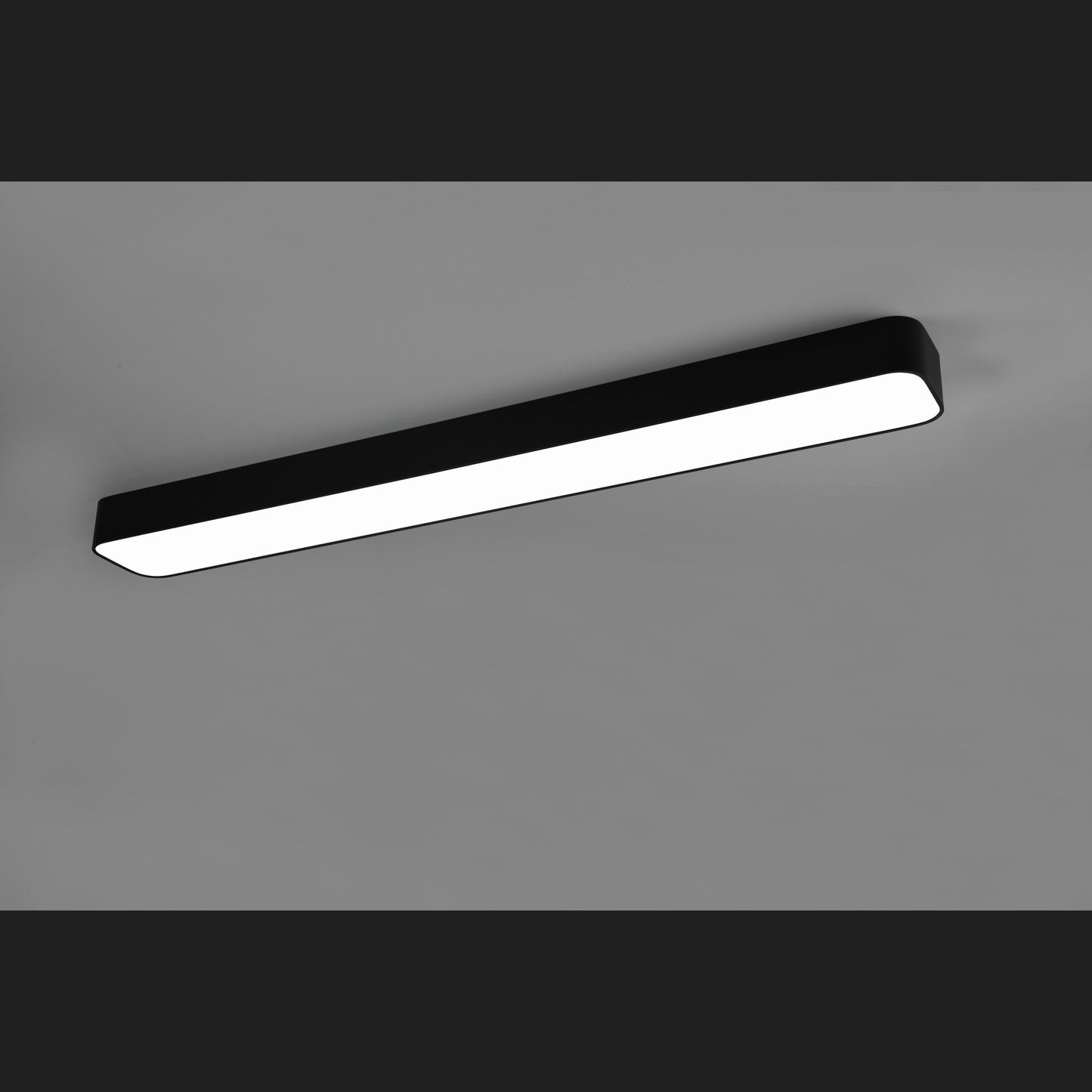 Asterion  - Ceiling lamp - Black Matt - Reality
