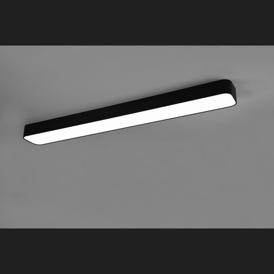 Asterion  - Ceiling lamp - Black Matt - Reality