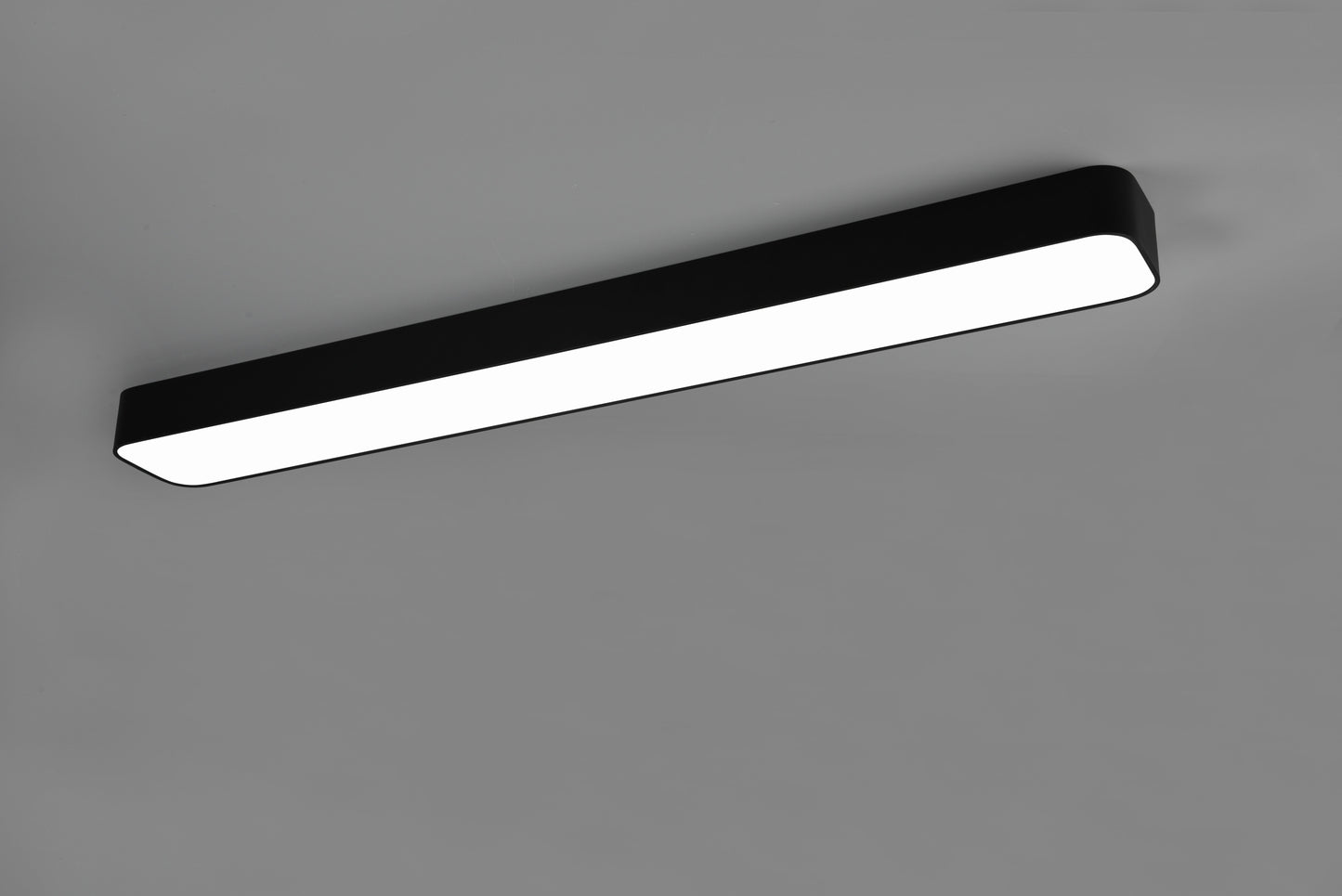 Asterion  - Ceiling lamp - Black Matt - Reality