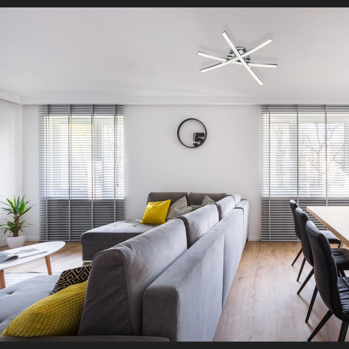 Capella  - Ceiling lamp - White - Reality