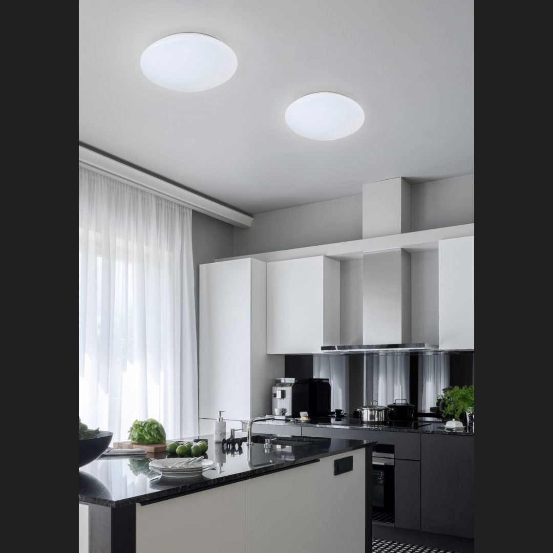 Putz Ii  - Ceiling lamp - White - Reality