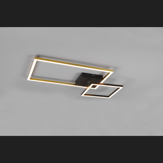 Padella  - Ceiling lamp - Brass Matt - Reality