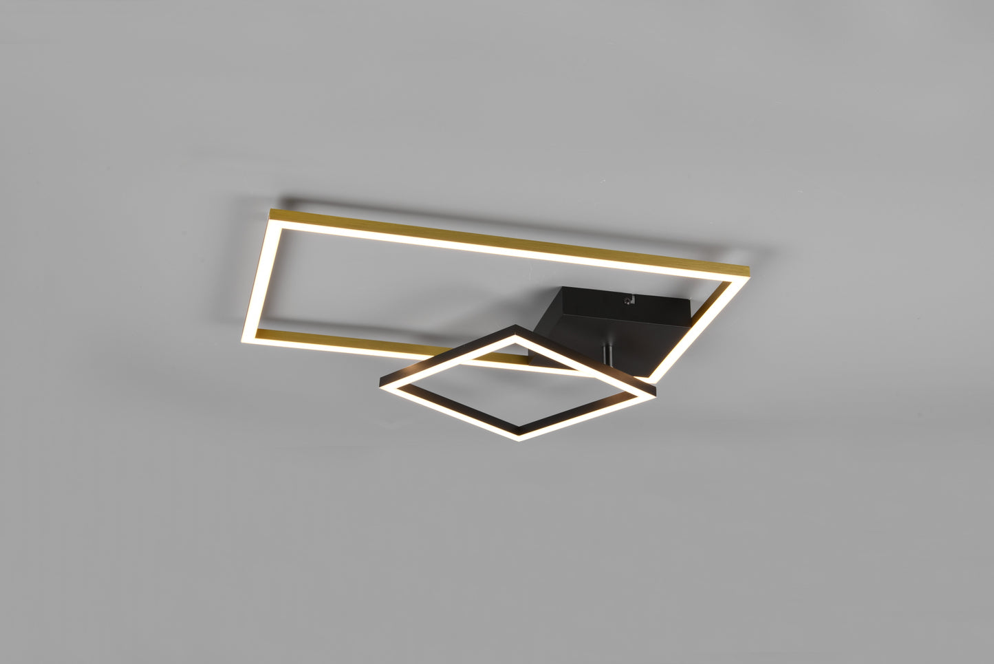 Padella  - Ceiling lamp - Brass Matt - Reality