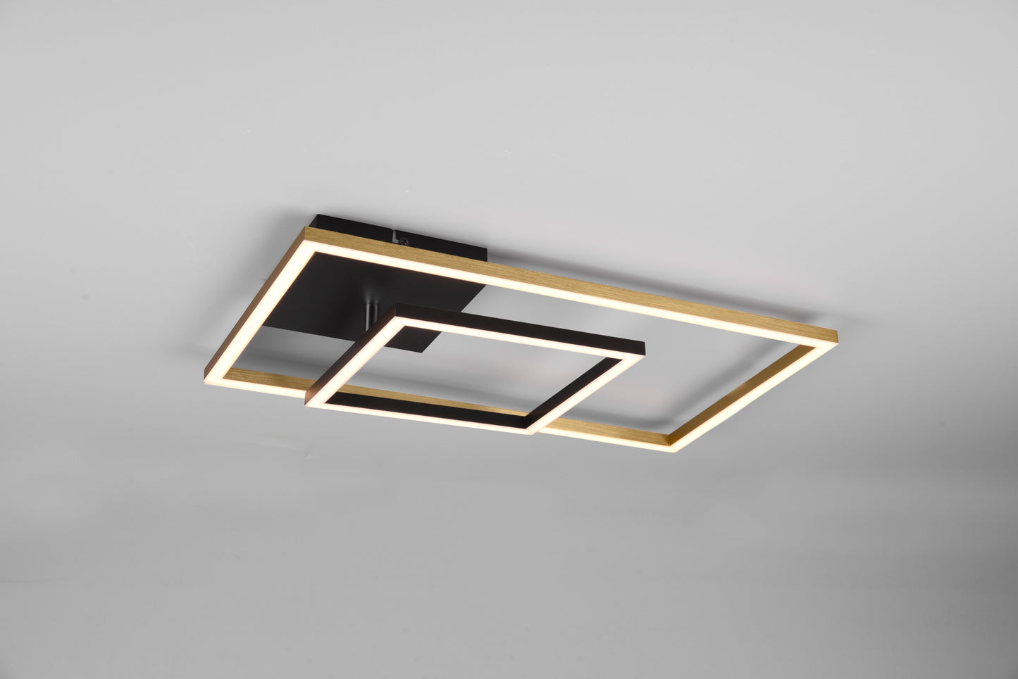 Padella  - Ceiling lamp - Brass Matt - Reality