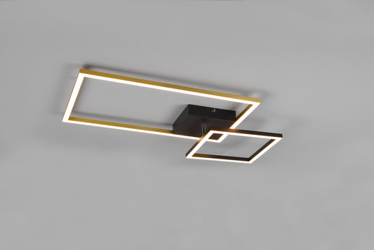 Padella  - Ceiling lamp - Brass Matt - Reality