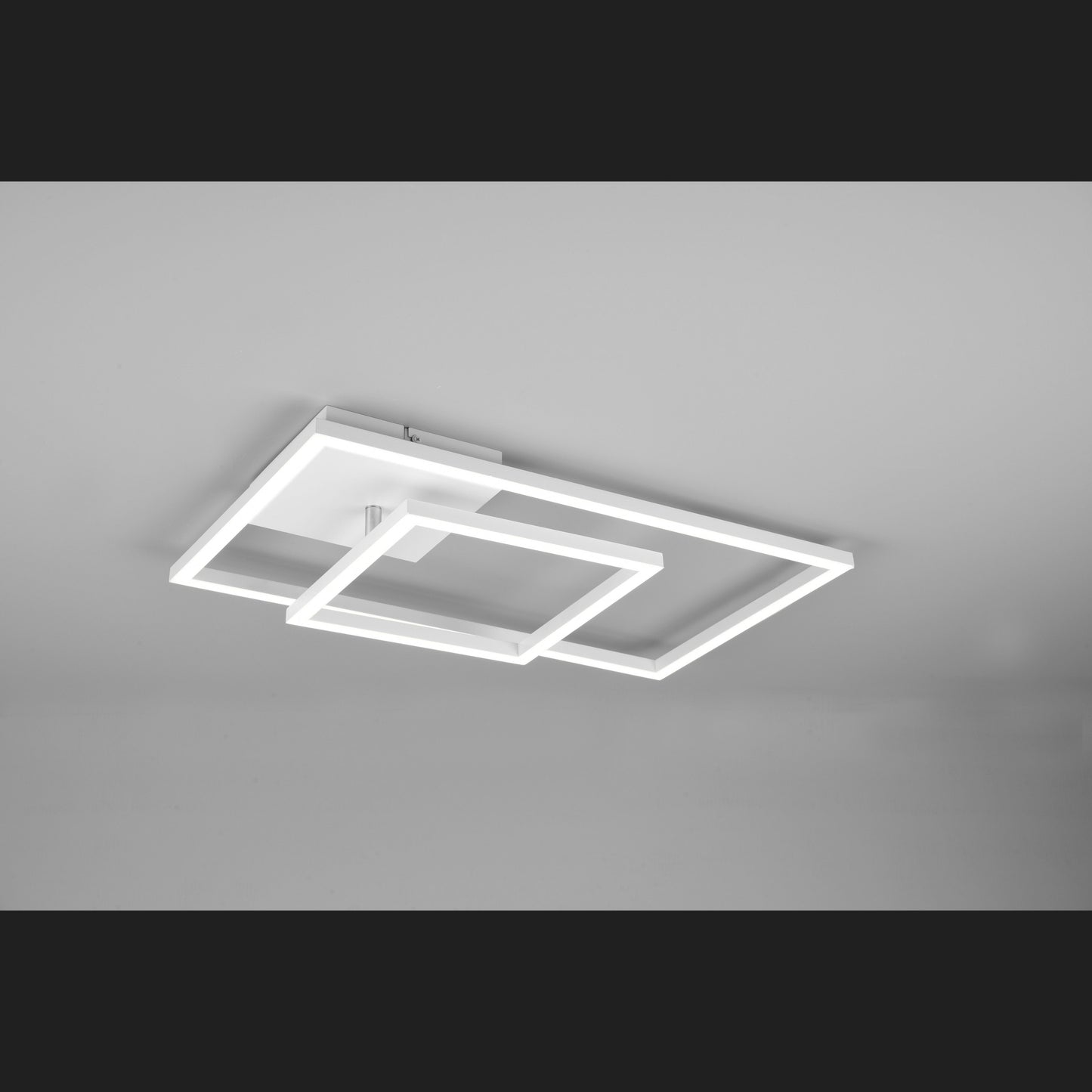 Padella  - Ceiling lamp - White Matt - Reality