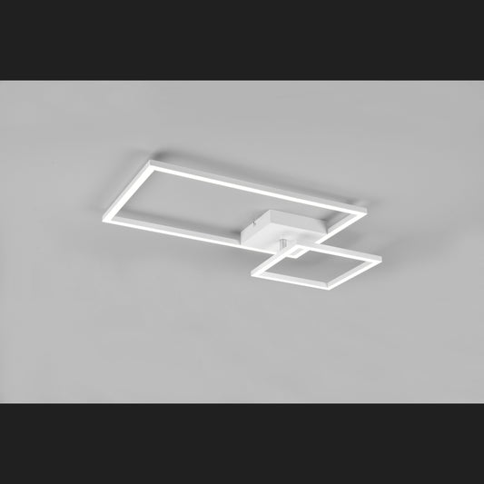 Padella  - Ceiling lamp - White Matt - Reality