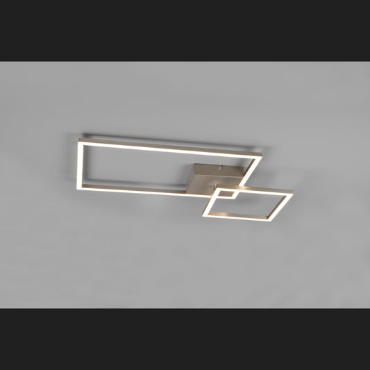 Padella - Ceiling Light - Nickel Matt - Reality - R62642407