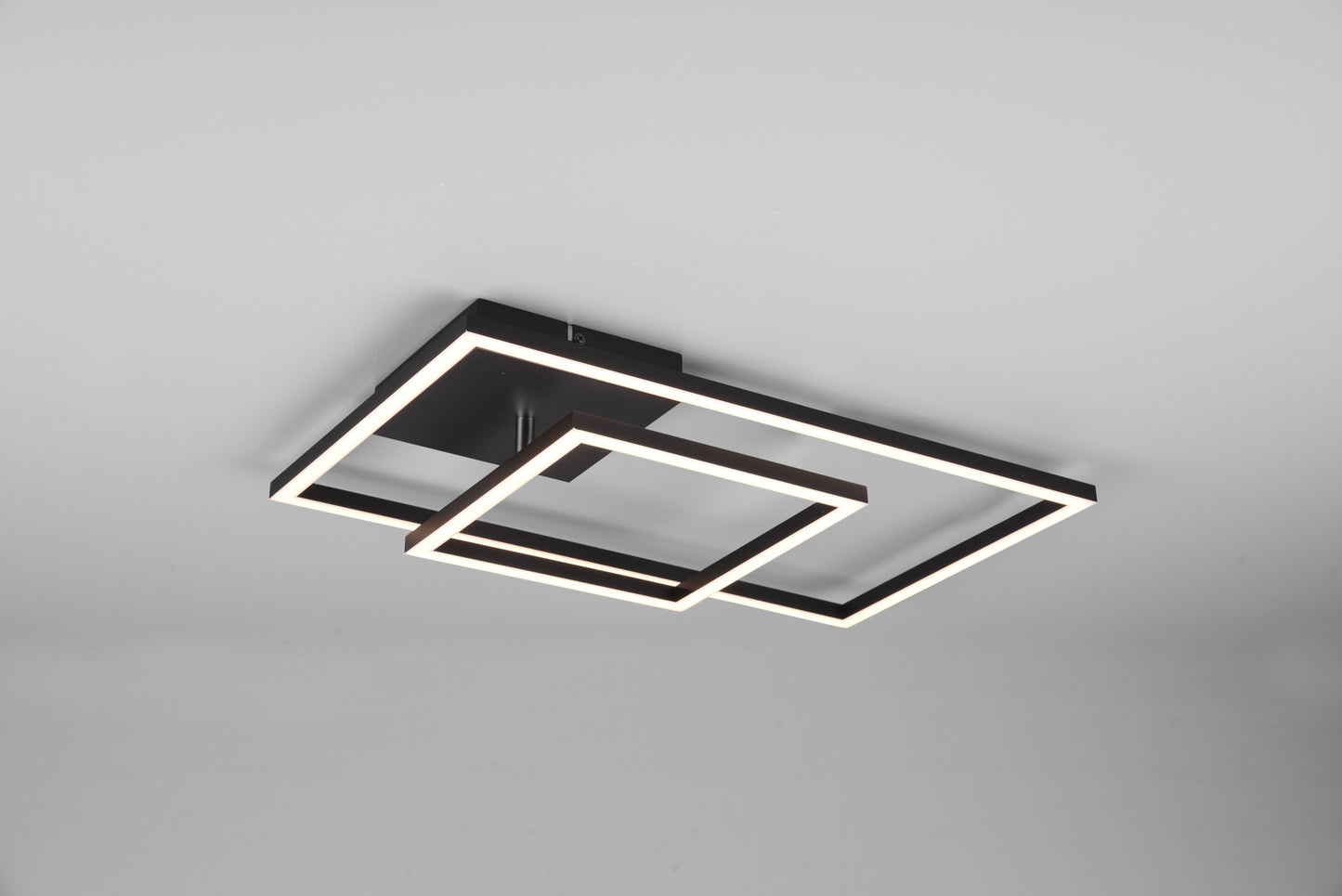 Padella  - Ceiling lamp - Black Matt - Reality