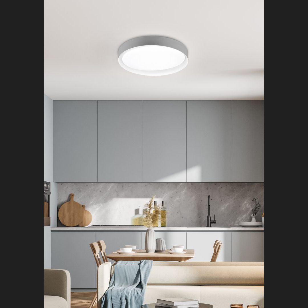 Zeta  - Ceiling lamp - White - Reality