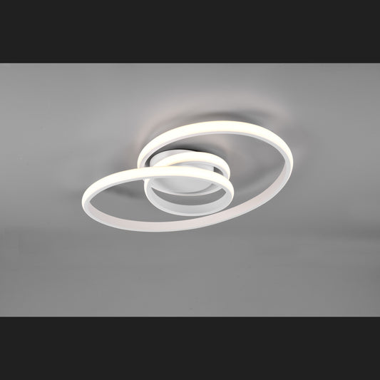 Sansa  - Ceiling lamp - White Matt - Reality