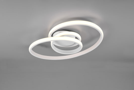 Sansa  - Ceiling lamp - White Matt - Reality