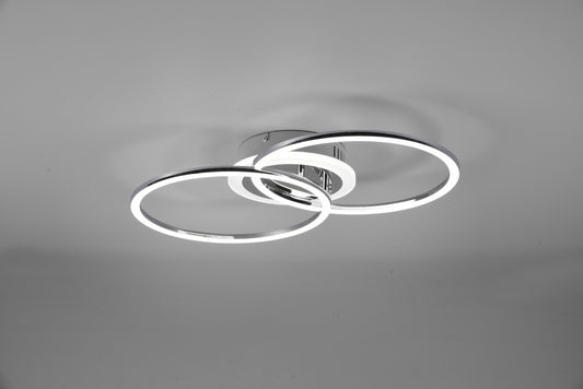 Venida  - Ceiling lamp - Chrome - Reality