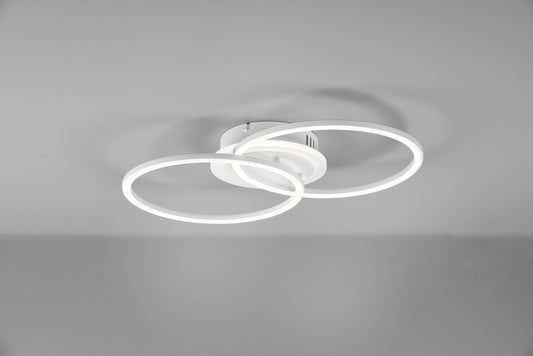 Venida  - Ceiling lamp - White Matt - Reality