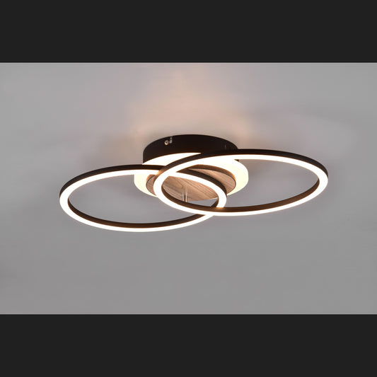 Giro - Ceiling Light - Wood Imitation - Reality - R62783635