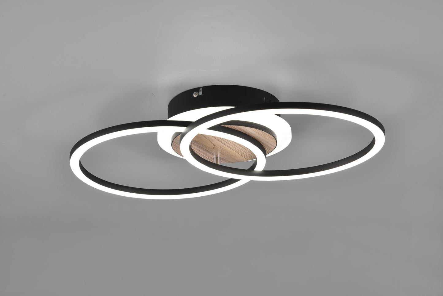 Giro  - Ceiling lamp - Wood Imitation - Reality