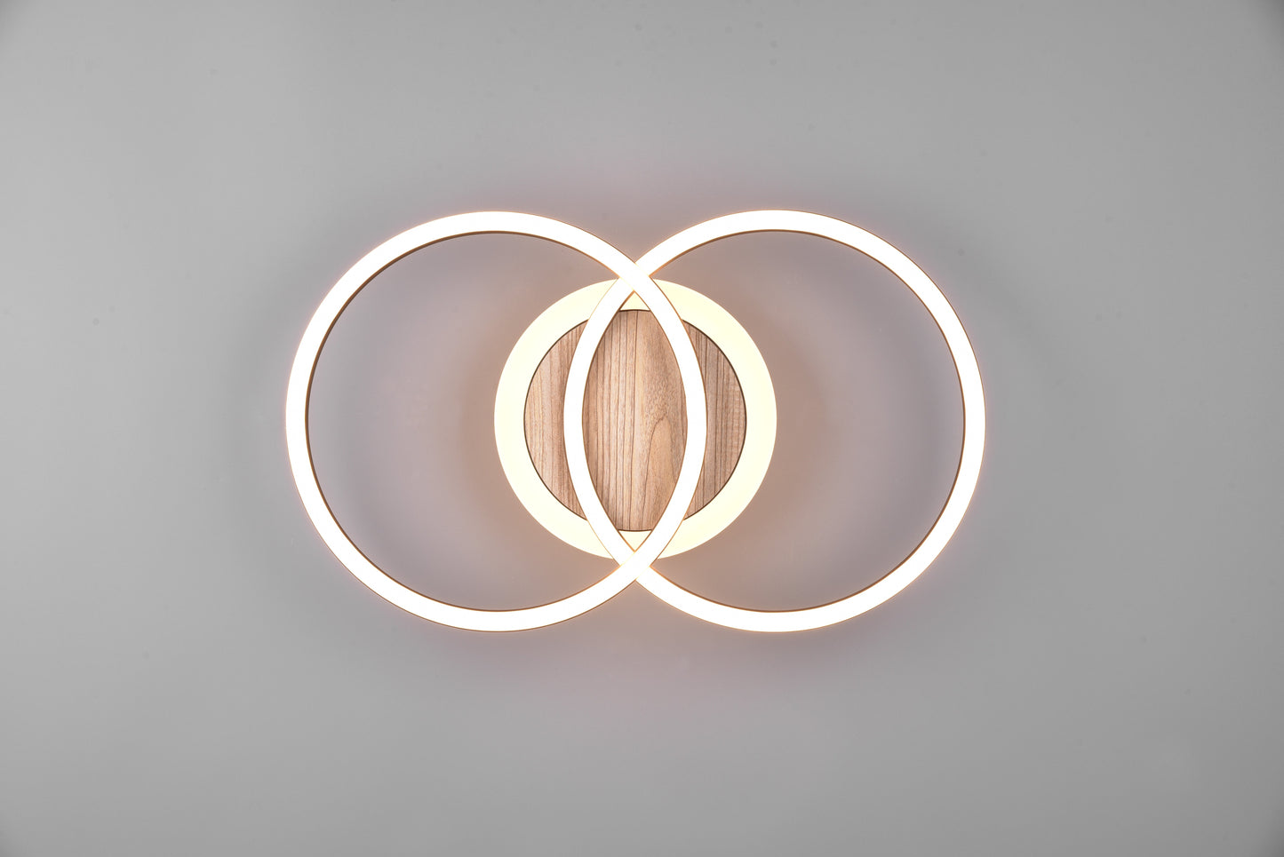 Giro  - Ceiling lamp - Wood Imitation - Reality