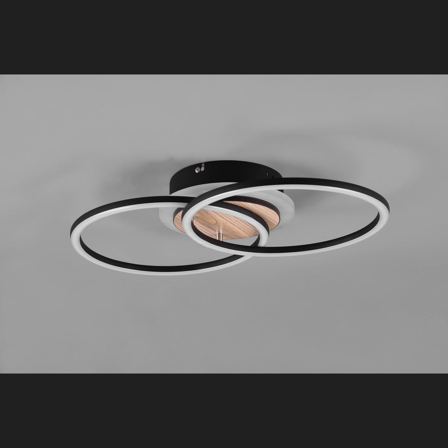 Giro - Ceiling Light - Wood Imitation - Reality - R62783635