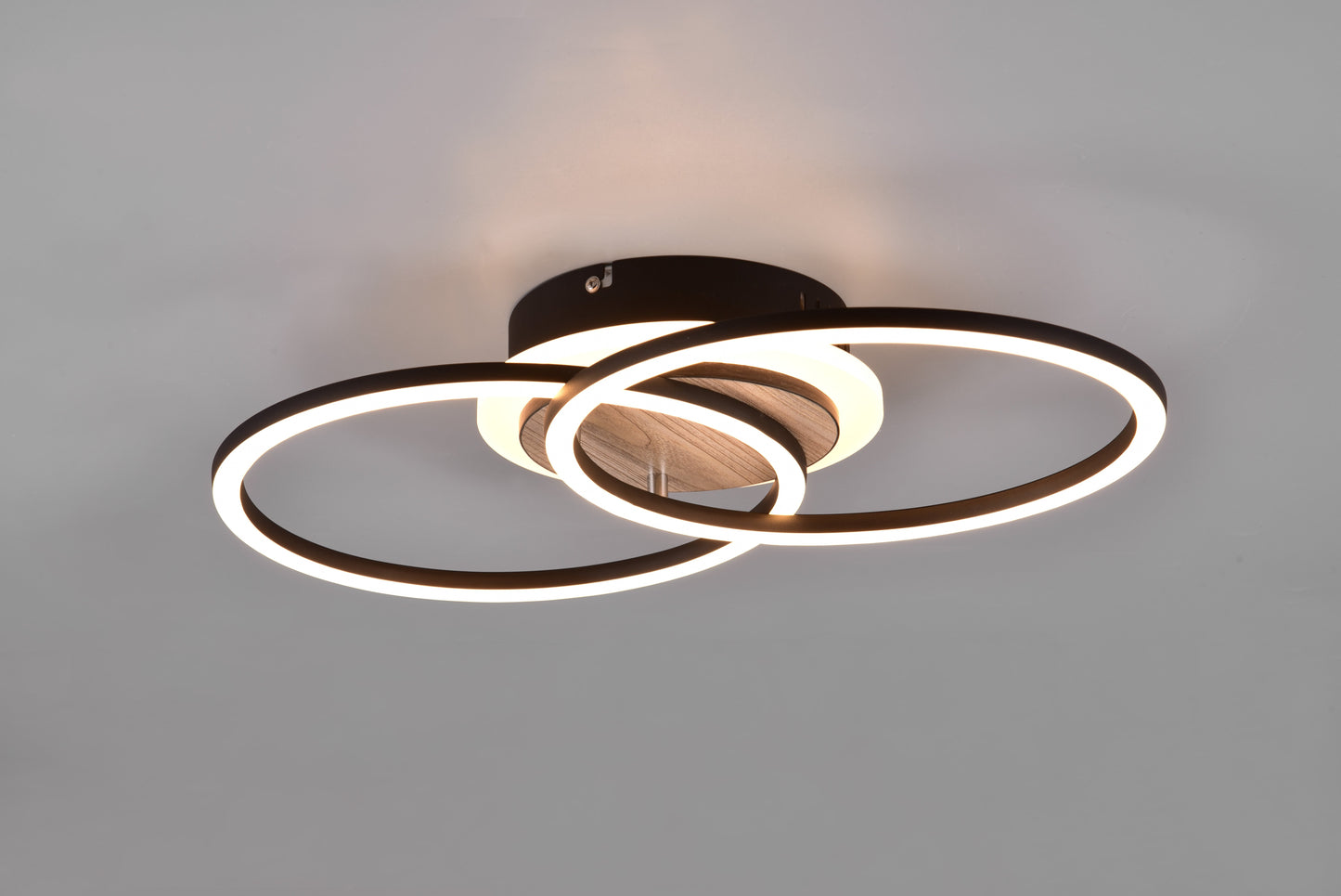 Giro  - Ceiling lamp - Wood Imitation - Reality