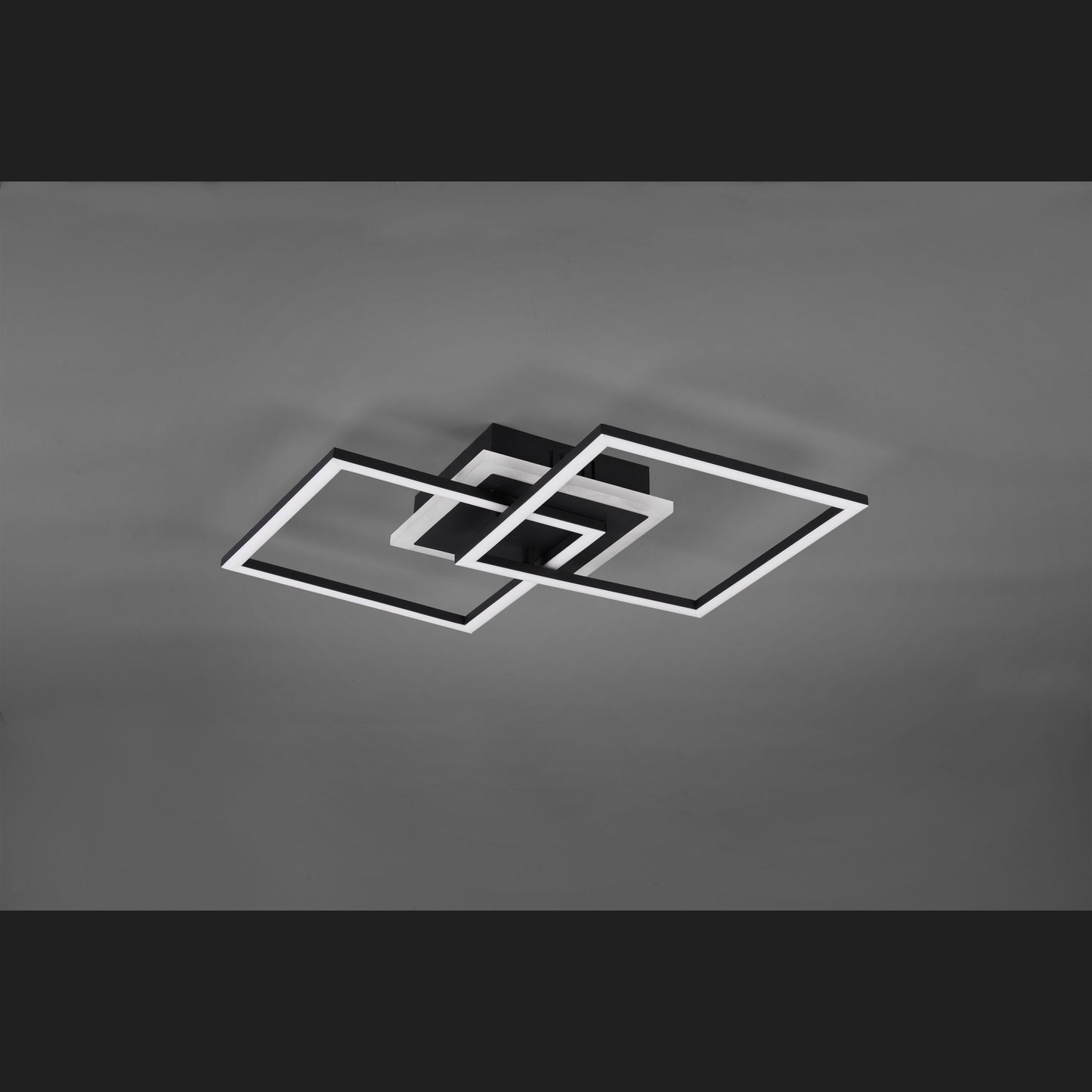 Venida  - Ceiling lamp - Black Matt - Reality