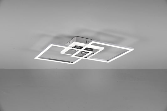 Venida  - Ceiling lamp - Chrome - Reality