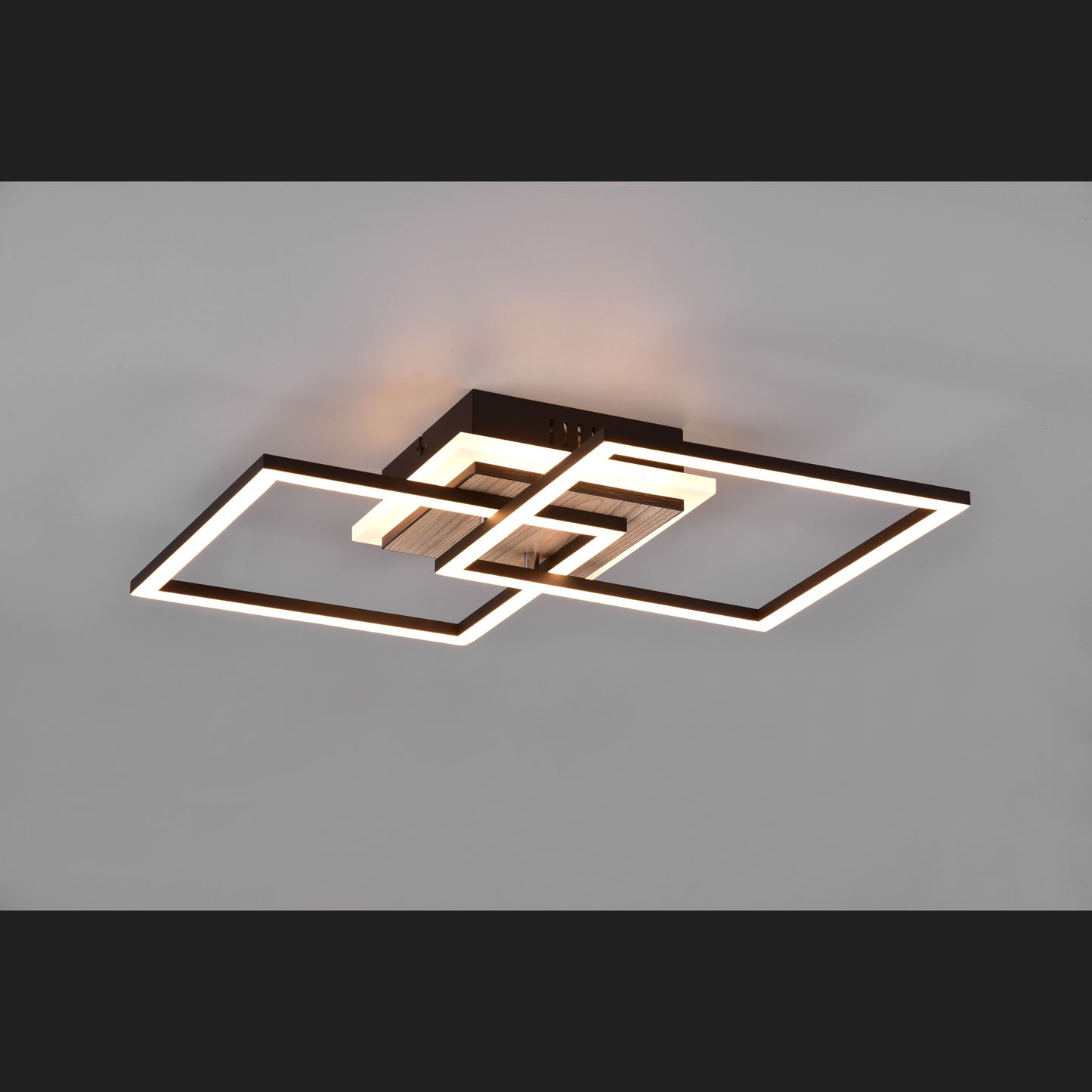 Giro  - Ceiling lamp - Wood Imitation - Reality