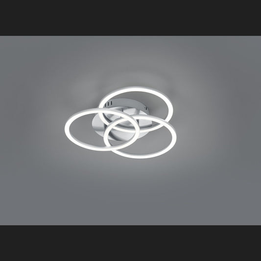 Circle  - Ceiling lamp - Nickel Matt - Reality