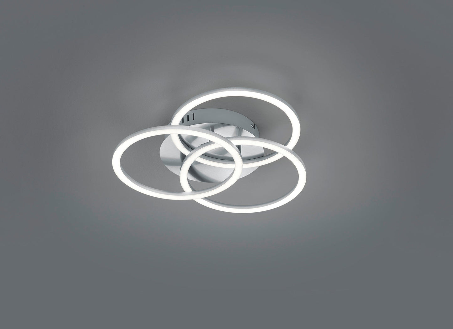 Circle  - Ceiling lamp - Nickel Matt - Reality