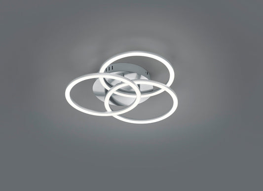 Circle  - Ceiling lamp - Nickel Matt - Reality