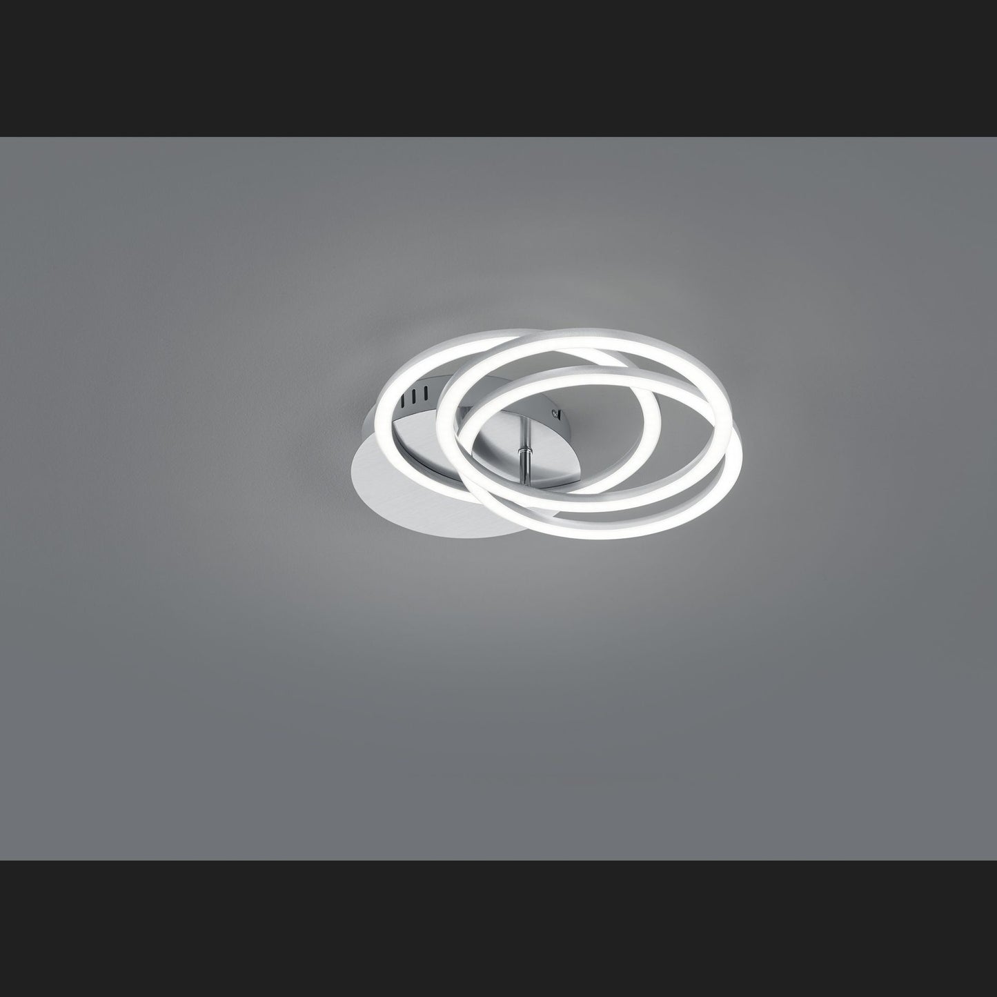 Circle  - Ceiling lamp - Nickel Matt - Reality
