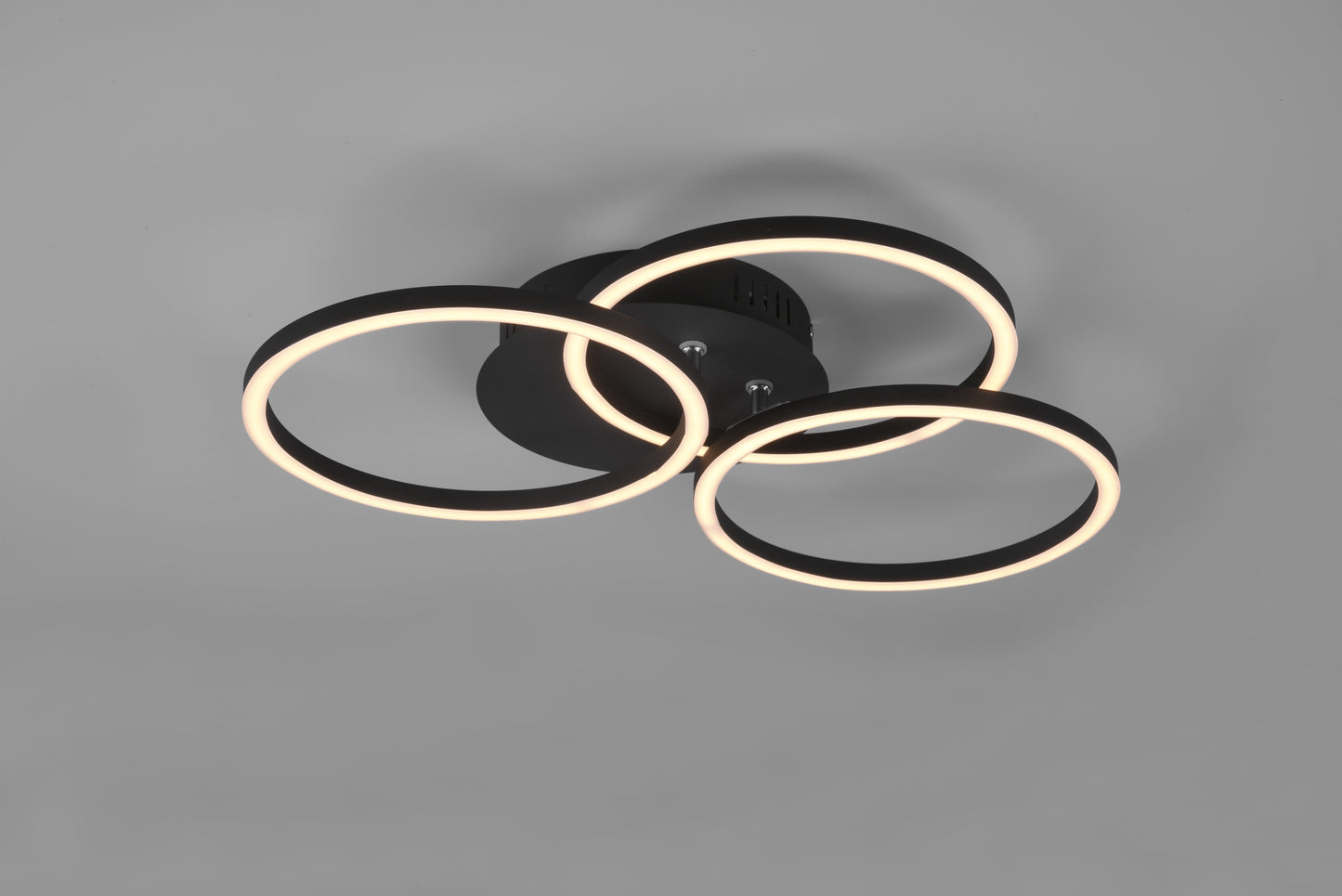 Circle  - Ceiling lamp - Black Matt - Reality