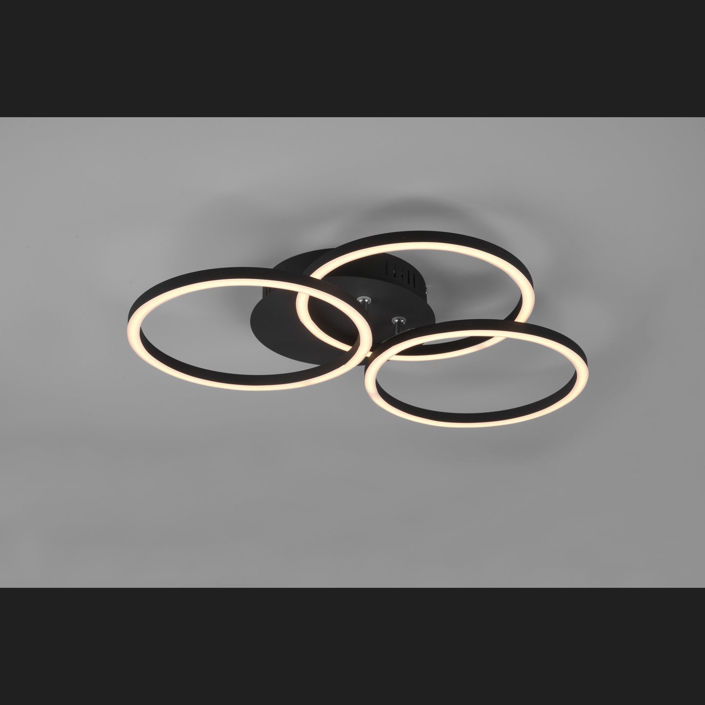 Circle  - Ceiling lamp - Black Matt - Reality