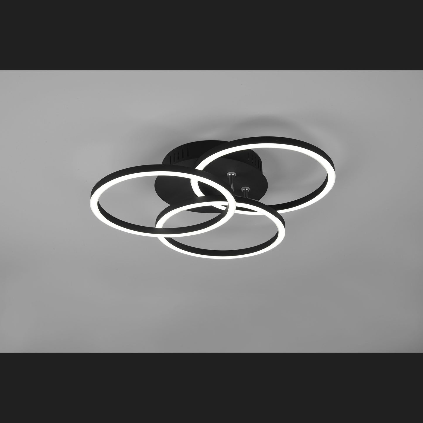 Circle  - Ceiling lamp - Black Matt - Reality