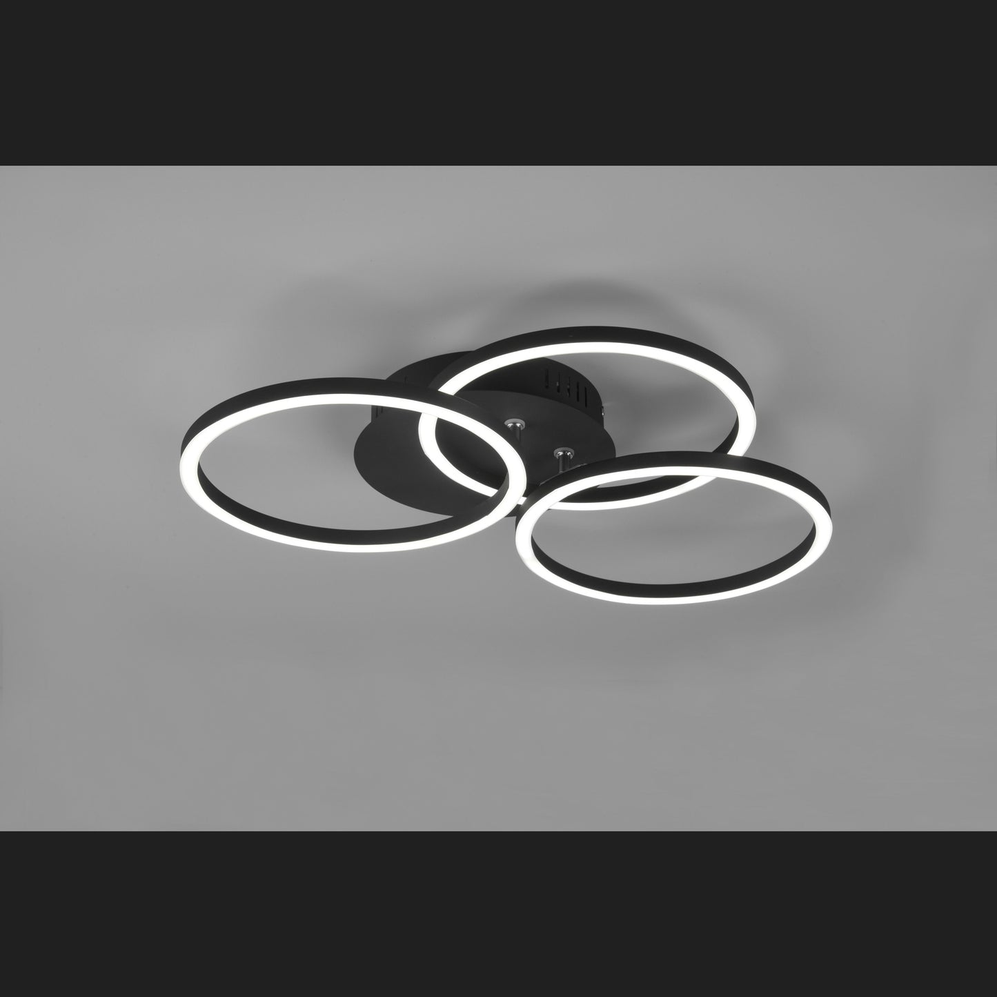 Circle  - Ceiling lamp - Black Matt - Reality