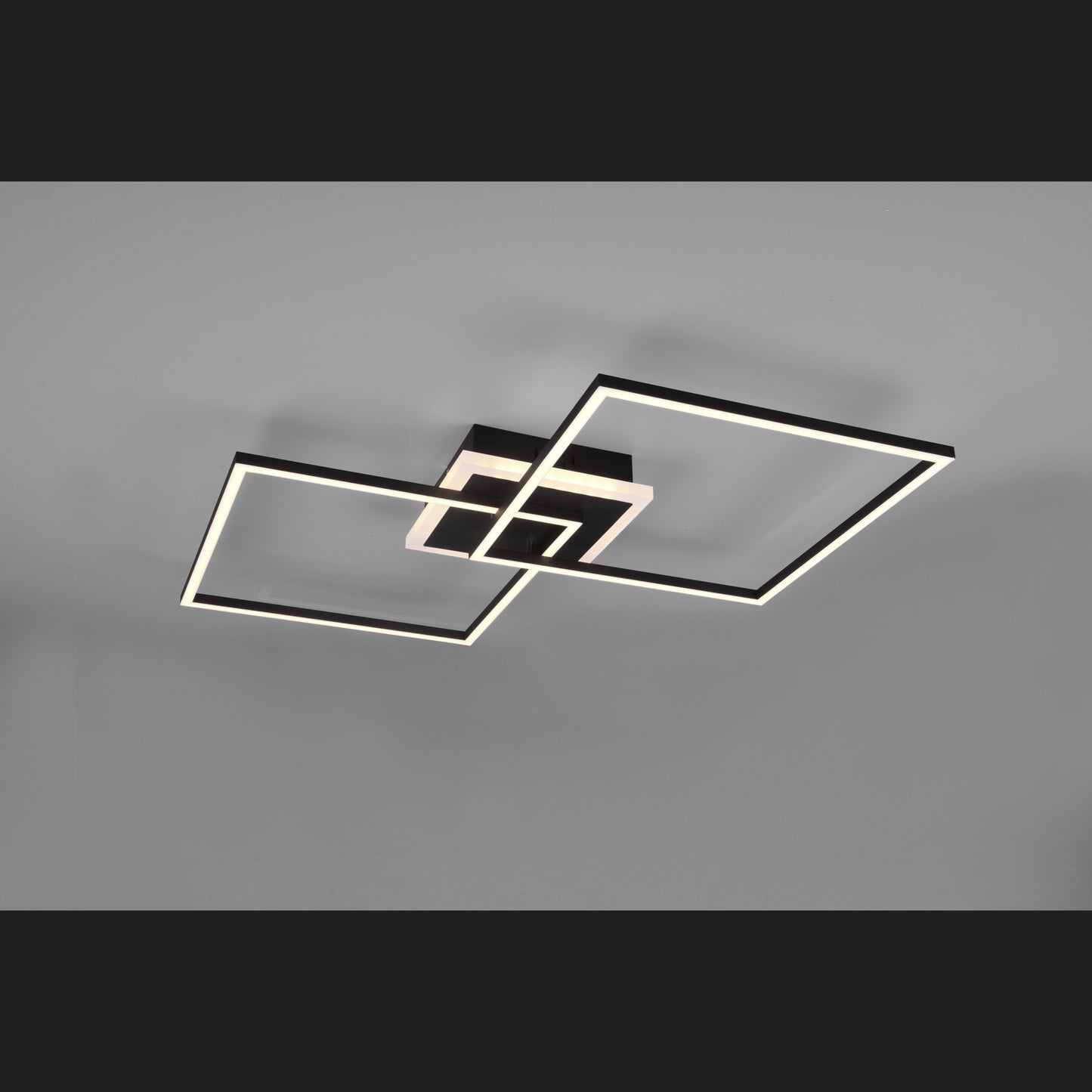 Arribo  - Ceiling lamp - Black Matt - Reality