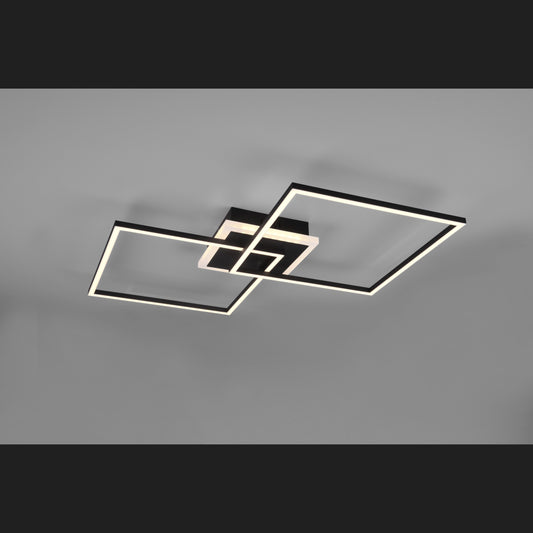 Arribo  - Ceiling lamp - Black Matt - Reality