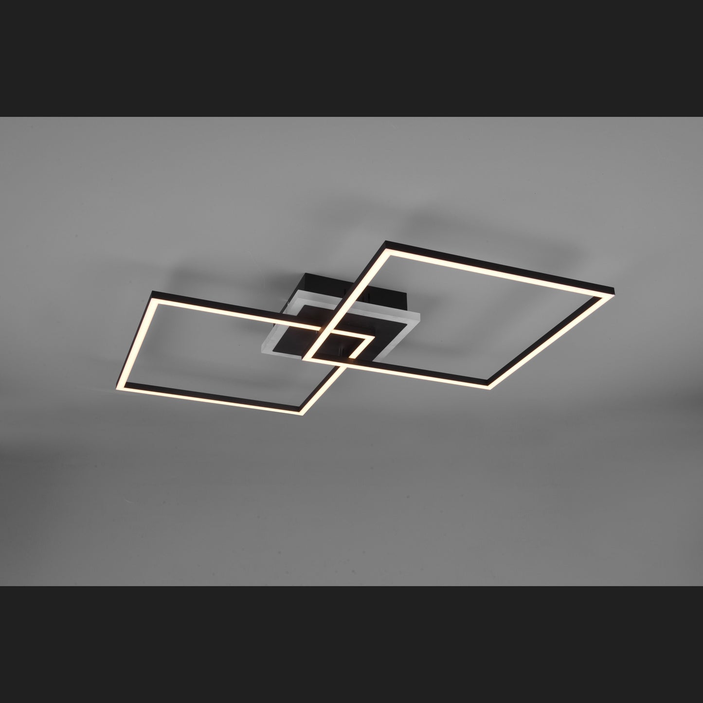 Arribo  - Ceiling lamp - Black Matt - Reality