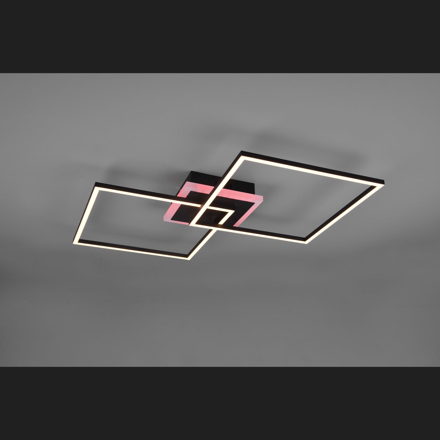 Arribo  - Ceiling lamp - Black Matt - Reality