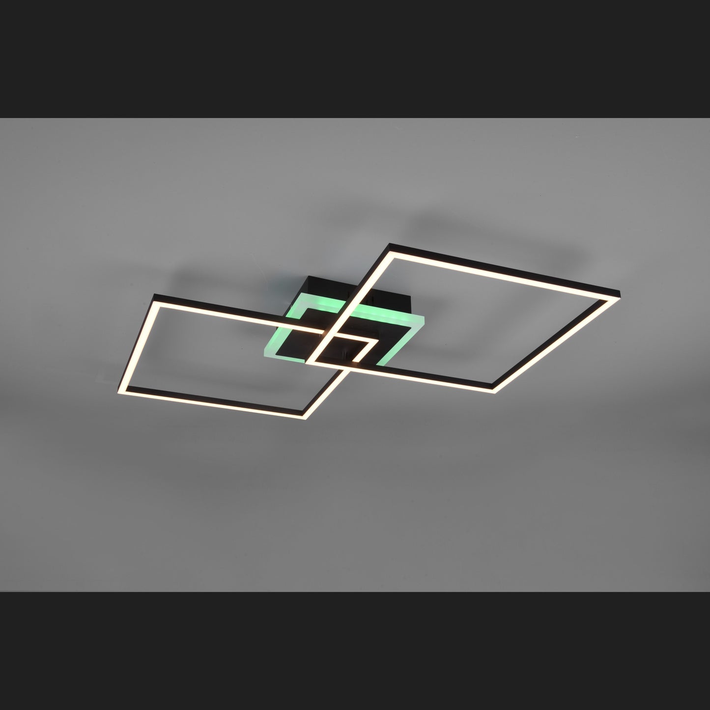 Arribo  - Ceiling lamp - Black Matt - Reality