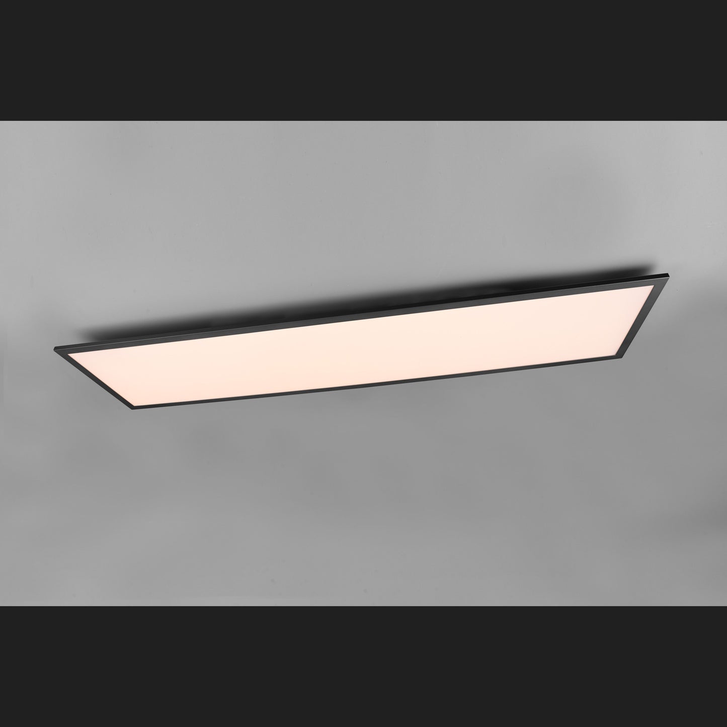 Gamma  - Ceiling lamp - Black Matt - Reality