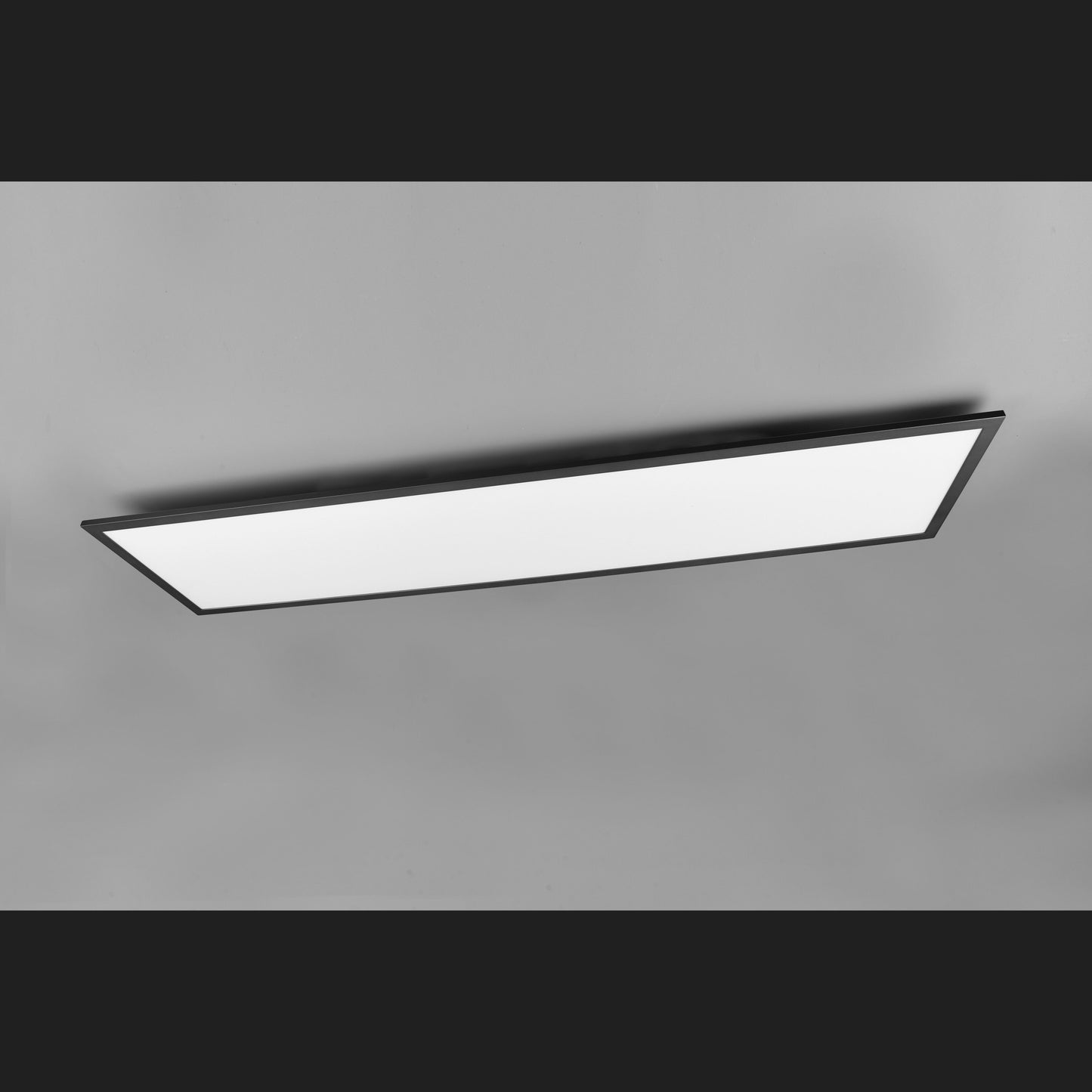 Gamma  - Ceiling lamp - Black Matt - Reality