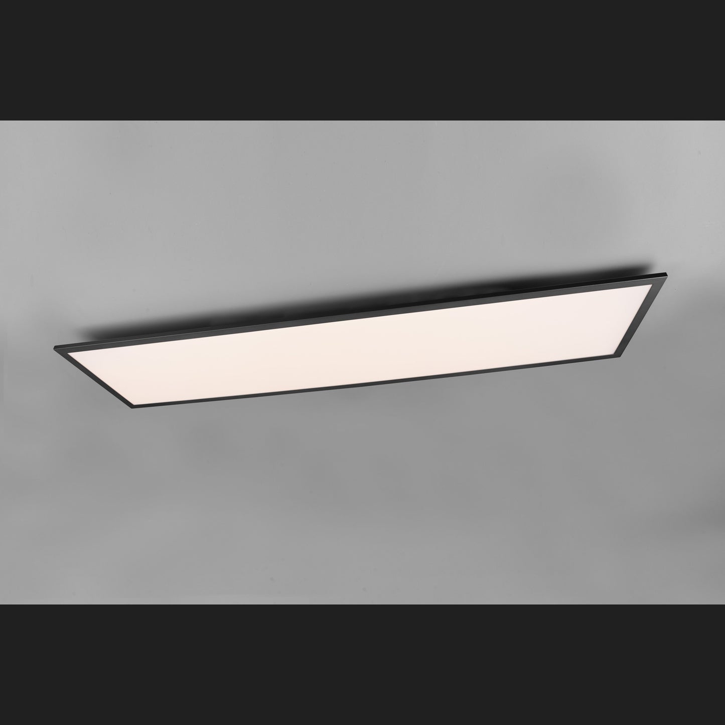 Gamma  - Ceiling lamp - Black Matt - Reality
