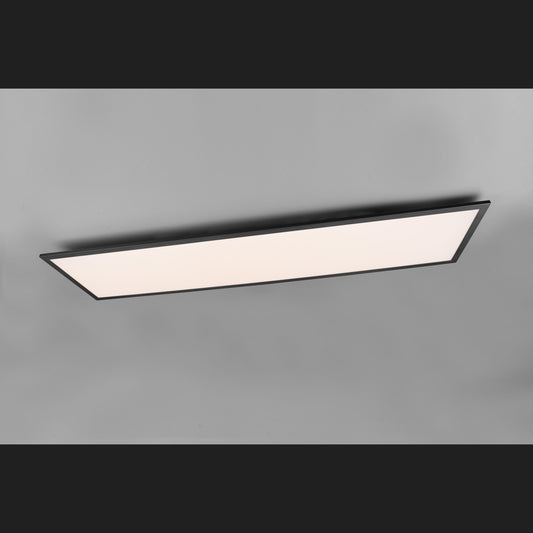 Gamma  - Ceiling lamp - Black Matt - Reality