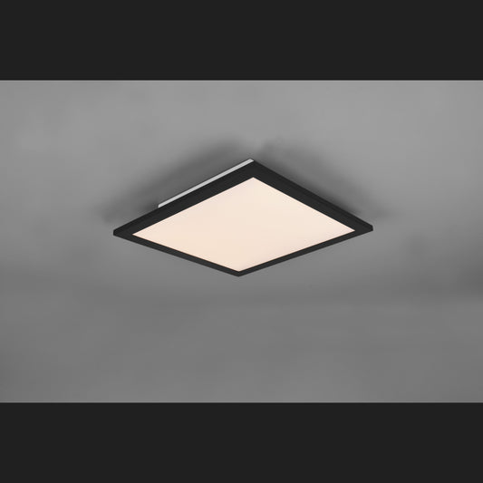 Gamma  - Ceiling lamp - Black Matt - Reality