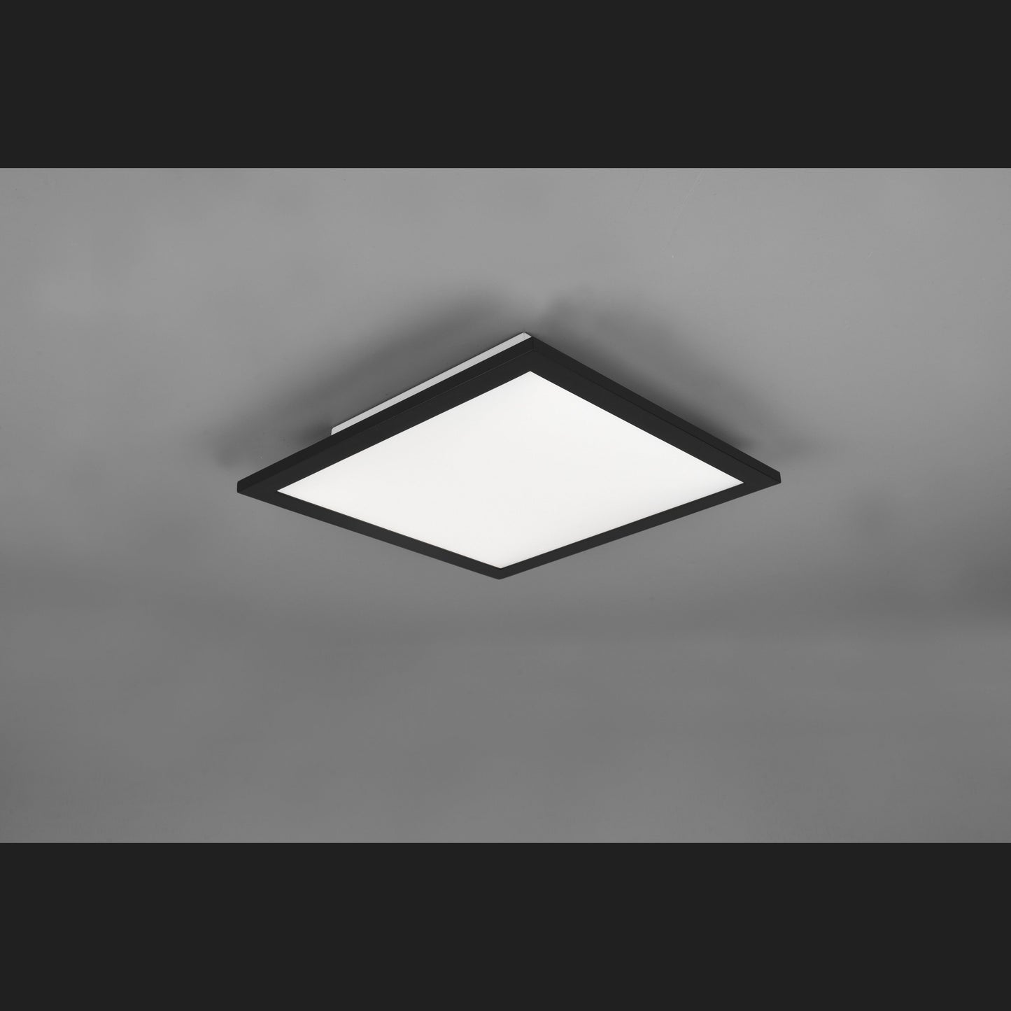 Gamma  - Ceiling lamp - Black Matt - Reality