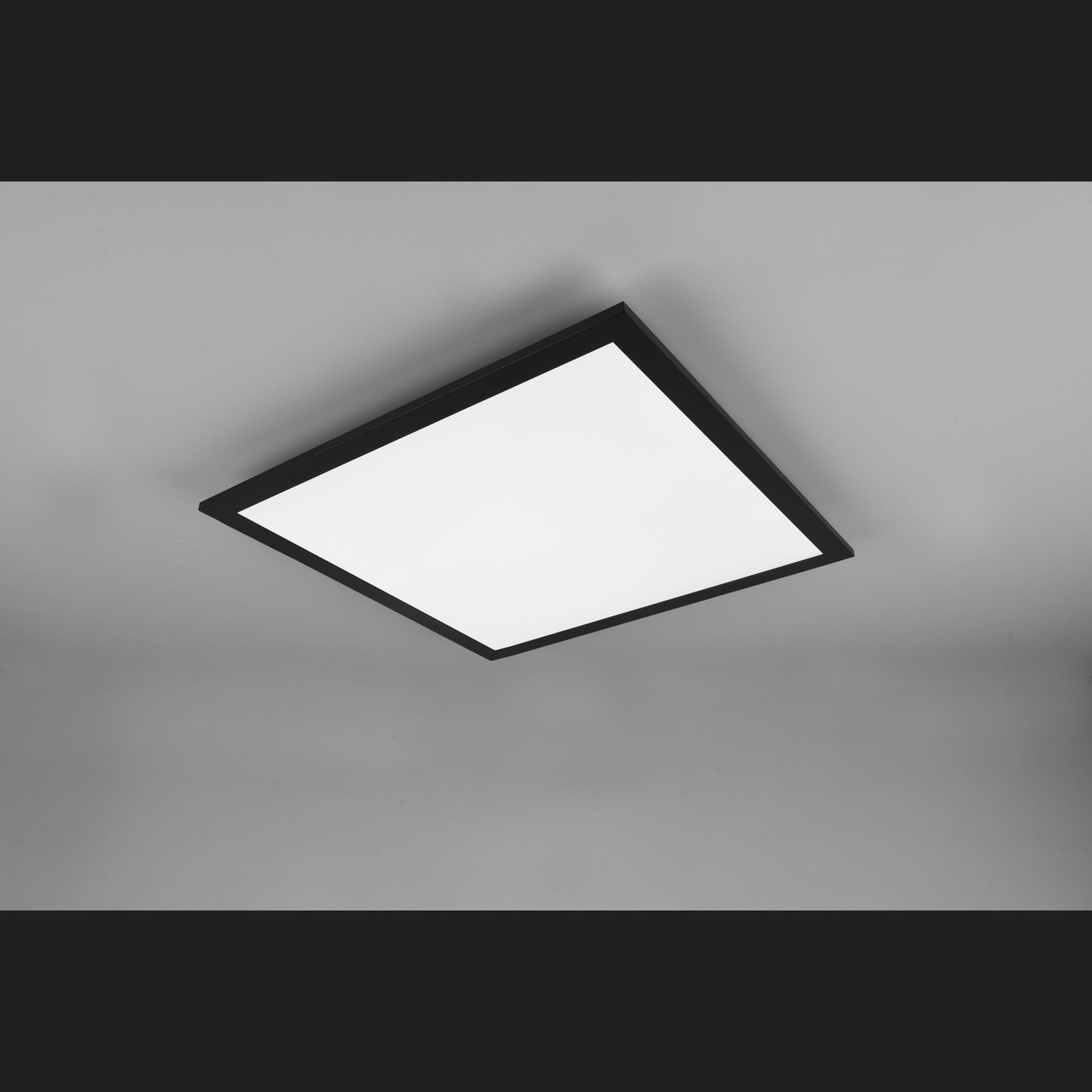 Gamma  - Ceiling lamp - Black Matt - Reality