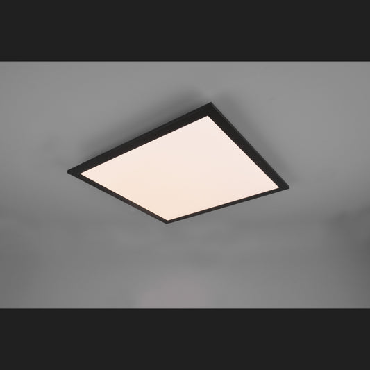 Gamma  - Ceiling lamp - Black Matt - Reality