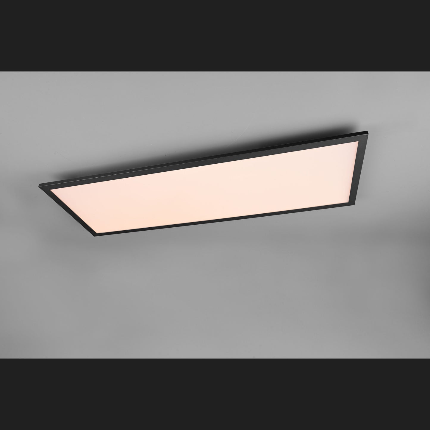 Gamma  - Ceiling lamp - Black Matt - Reality