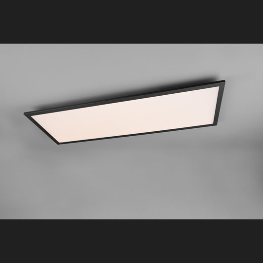 Gamma  - Ceiling lamp - Black Matt - Reality