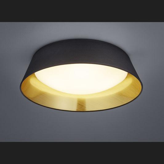 Ponts  - Ceiling lamp - Black - Reality